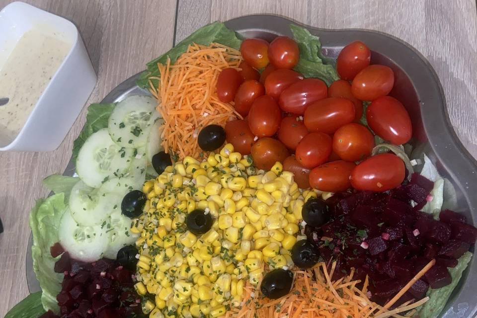 Plateaux de crudités