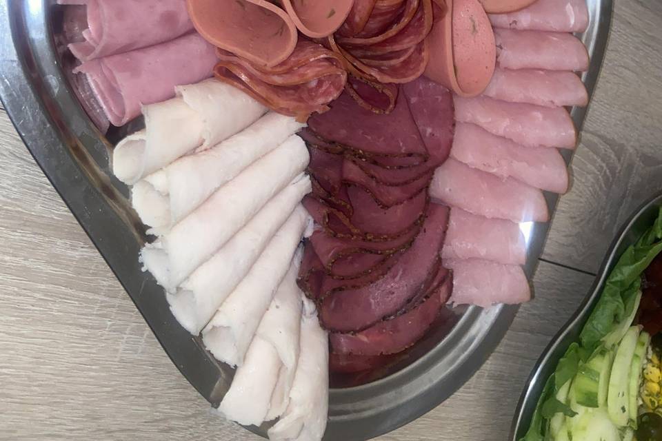 Plateaux de charcuterie