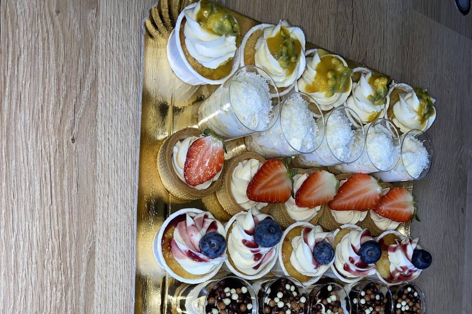 Mignardises sucrées