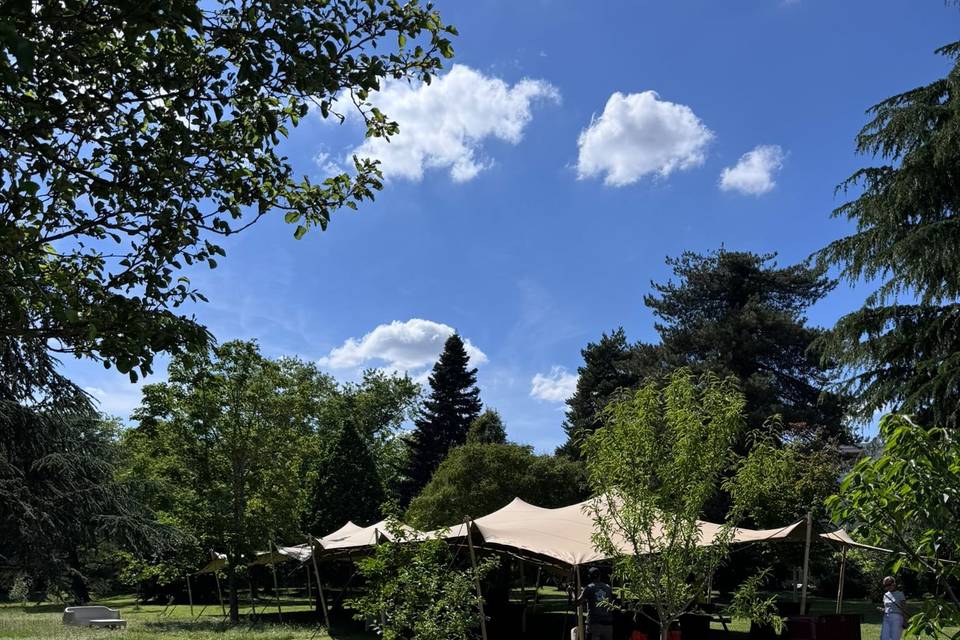 Stretch 300 m² evenement