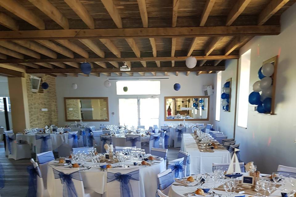 Salle de reception