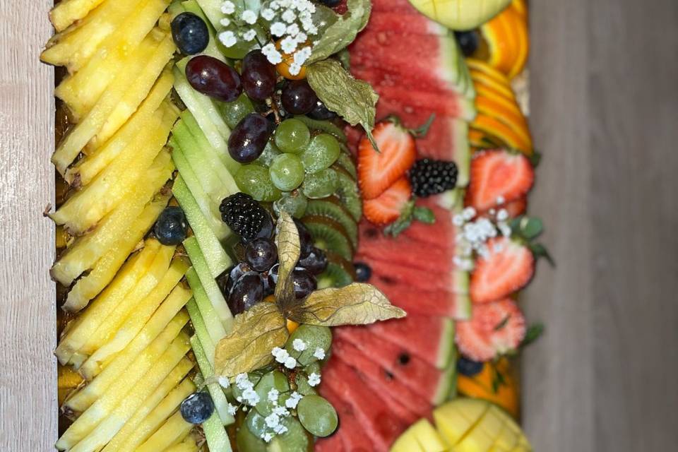 Plateaux de fruits de saisons