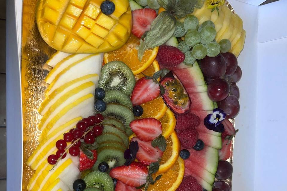 Plateaux de fruits de saisons