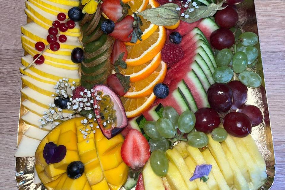 Plateaux de fruits de saisons