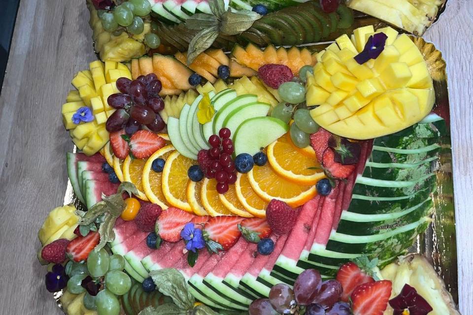 Plateaux de fruits de saisons