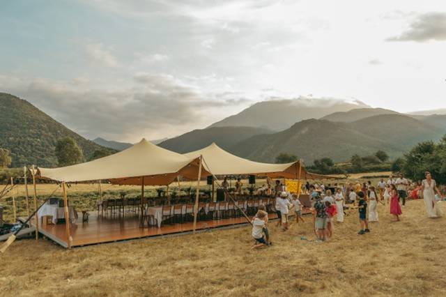 Stretch 150m² mariage