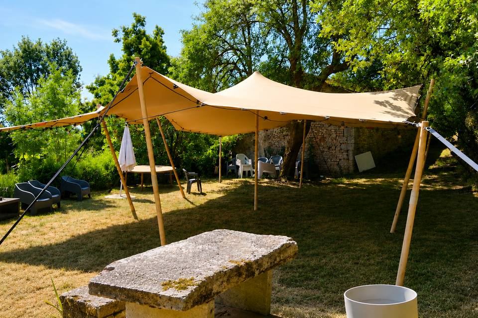 Tente stretch
