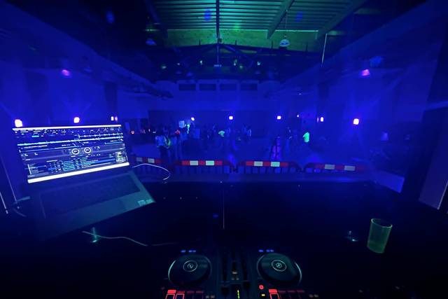 Dance floor