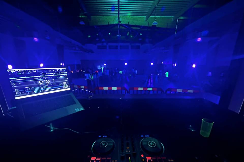 Dance floor