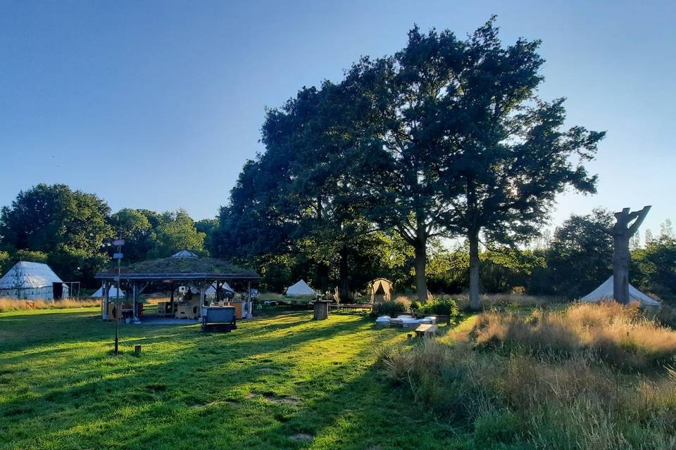 Espace extérieur diurne