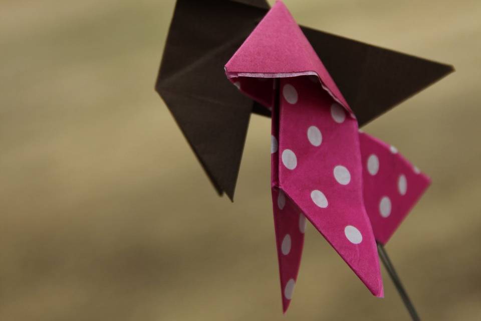 Déco origami