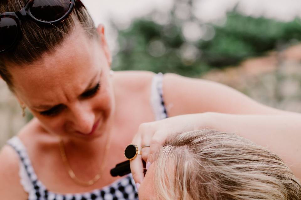 Maquillage invitée