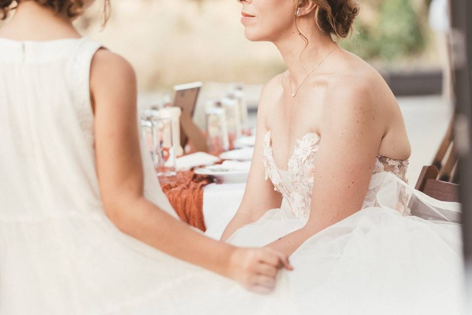 Maquillage mariée