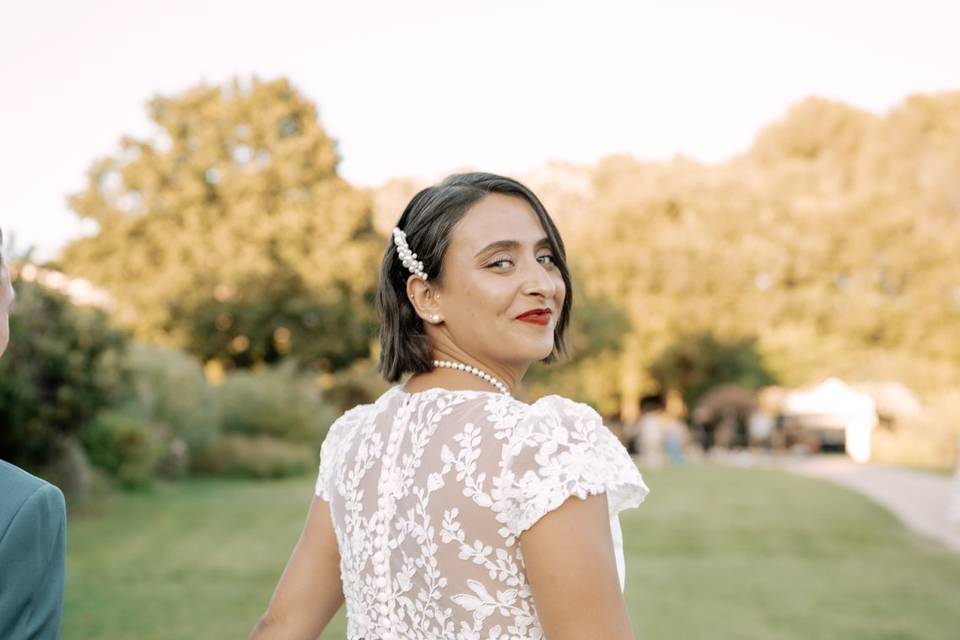 Maquillage mariée