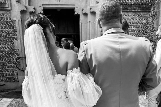 Mariage à l'église
