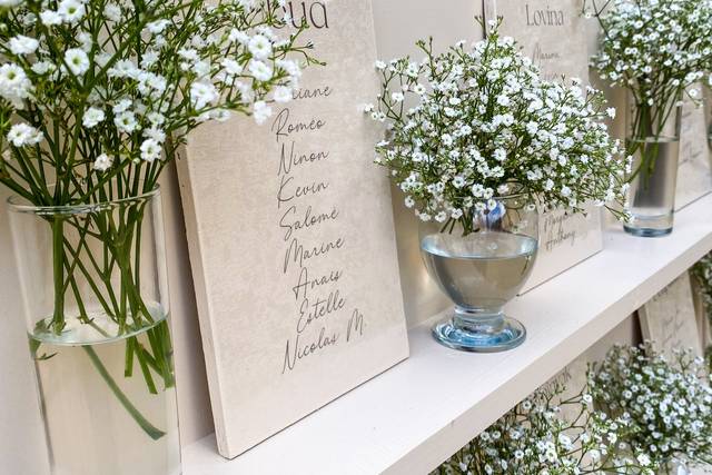 Plan de table mariage