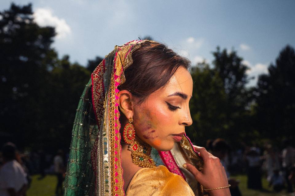Holi festival