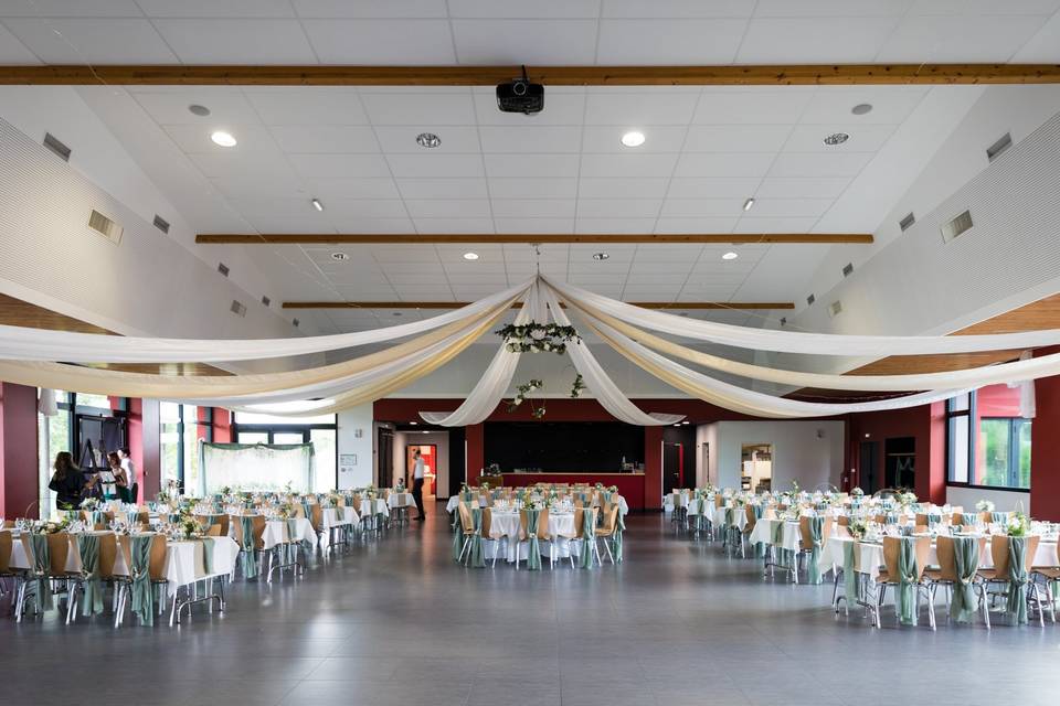 Les Gardes - Salle Collinéa