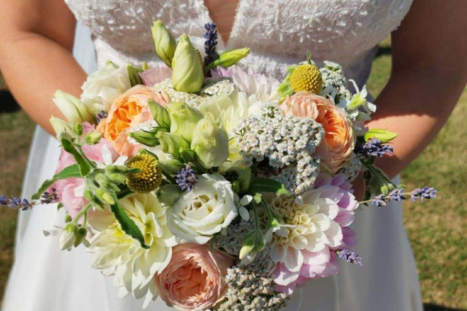 Bouquet de mariée