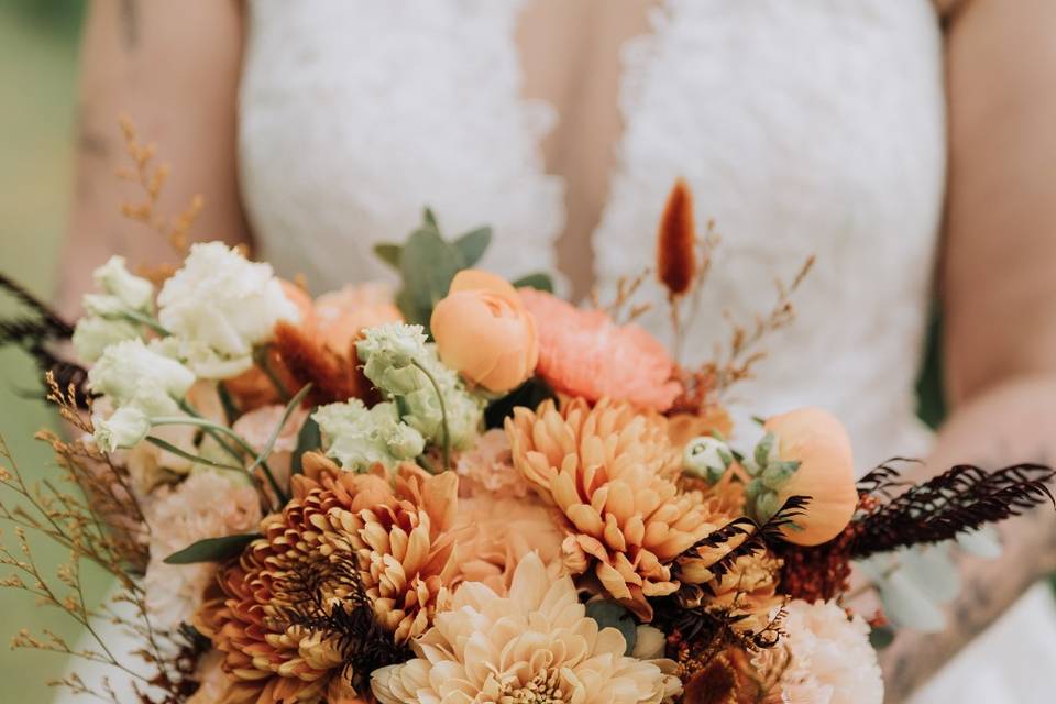 Bouquet mariée