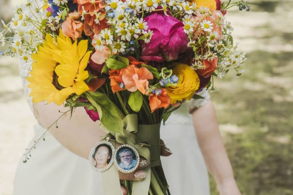 Bouquet de mariée