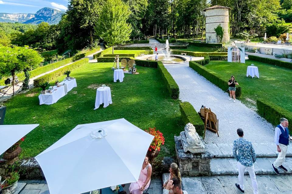 Lieu de réception mariage