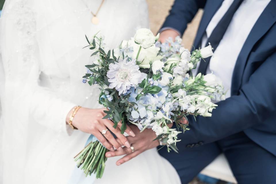 Bouque de mariée