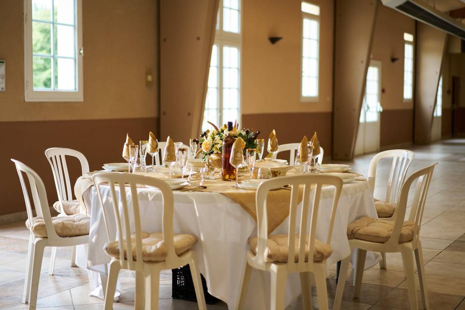 Exemple de décoration de table