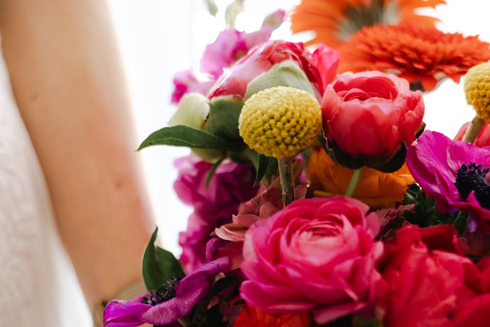 Bouquet de mariée