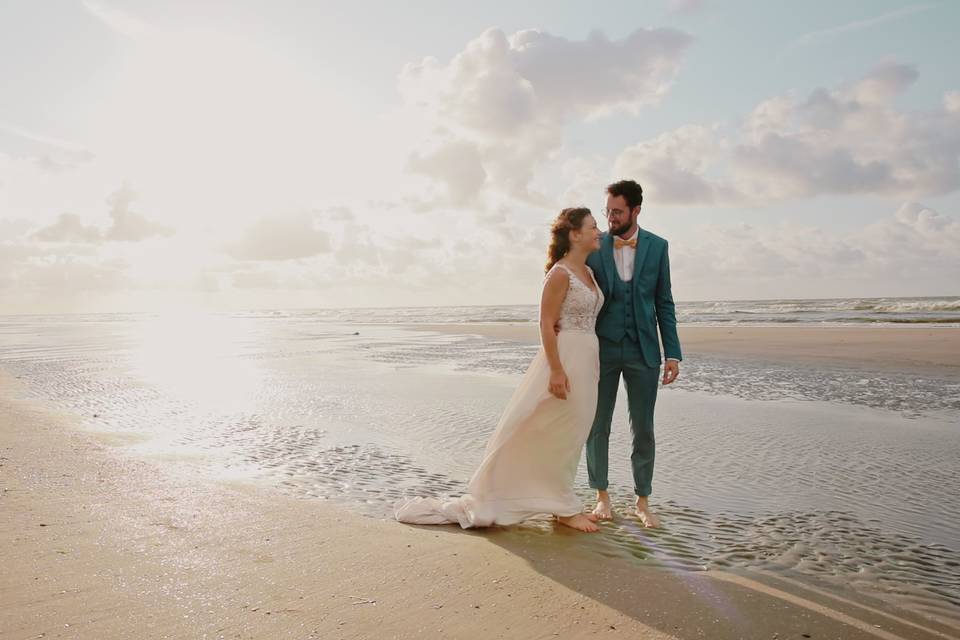 Mariage à la plage