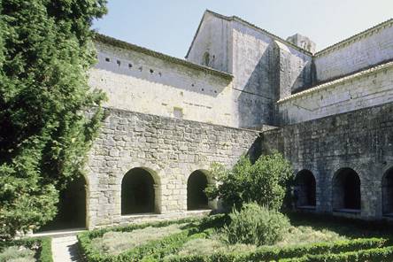 Abbaye de Silvacane