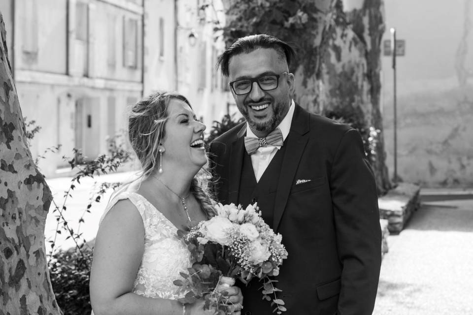 Mariage d'Elodie et Sofien