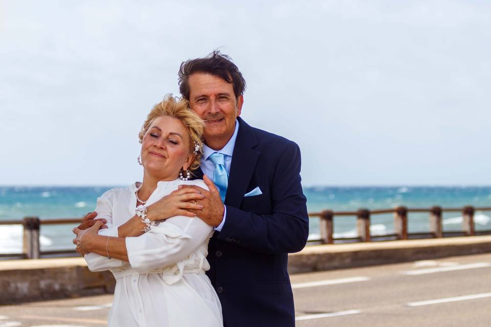 Mariage d'Olga et Mario