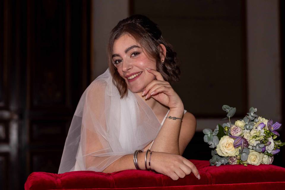 Shooting avec Ombline