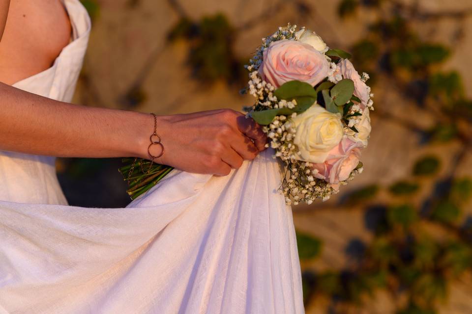 Mariage de Flavie