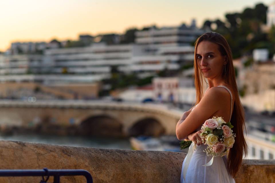Mariage de Flavie