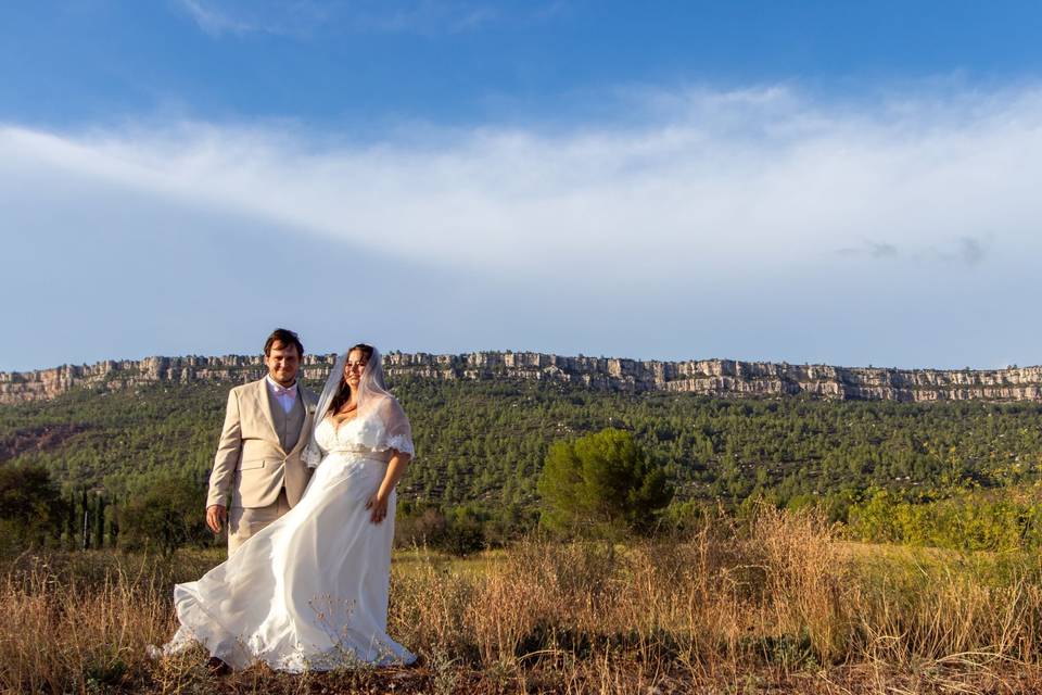 Mariage d'Amélia et Maxime