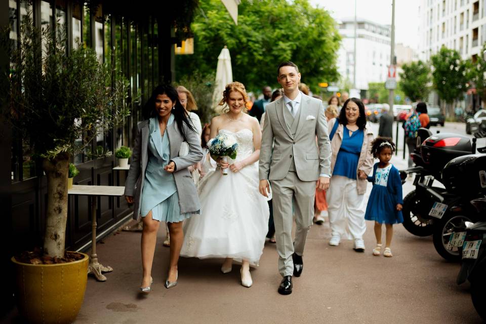 Céline & Mickaël