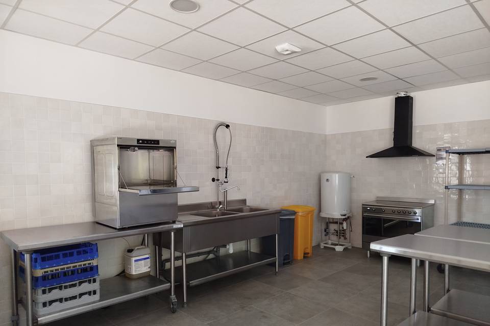 Espace traiteur lave vaisselle
