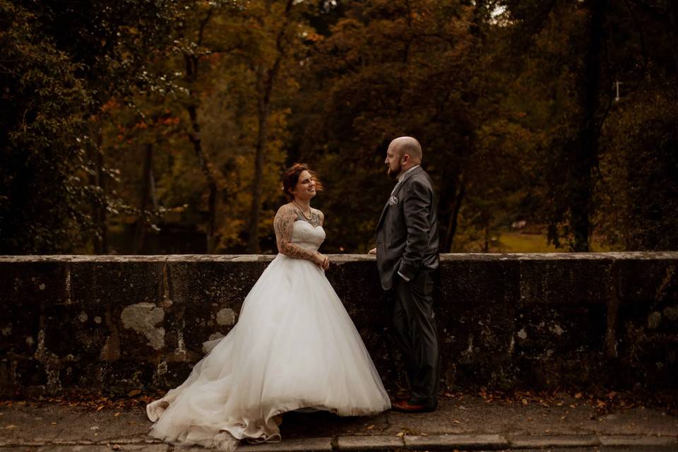 Pamela & Damien