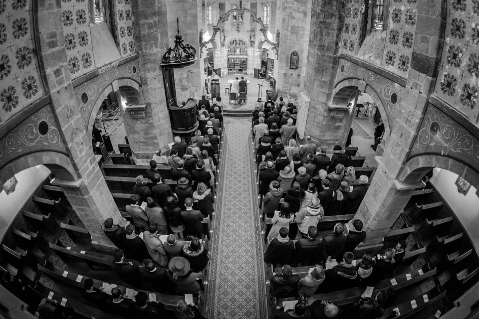 Interieur de l'église