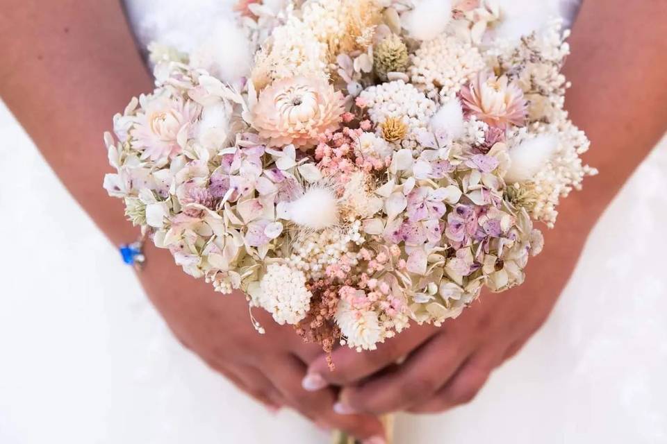 Bouquet de mariée/communion