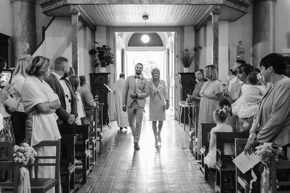 La cérémonie religieuse