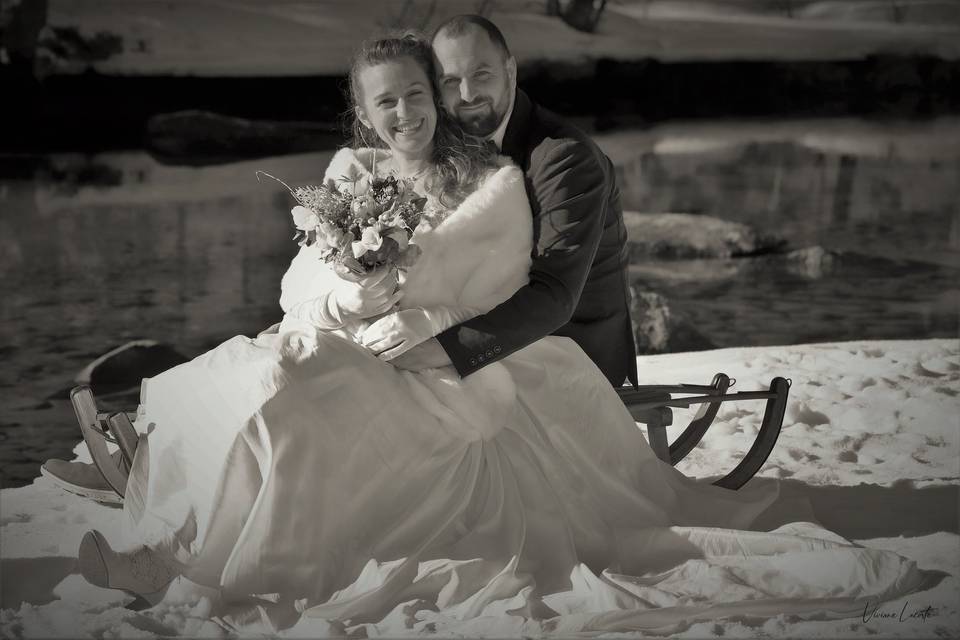 Mariage à la montagne