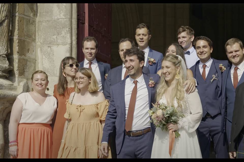 Vidéo mariage