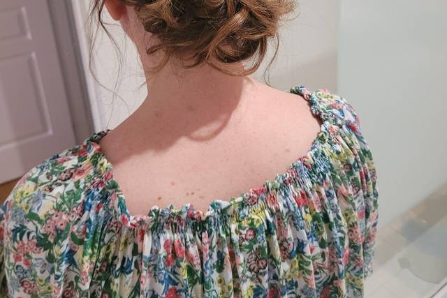 Coiffure bohème