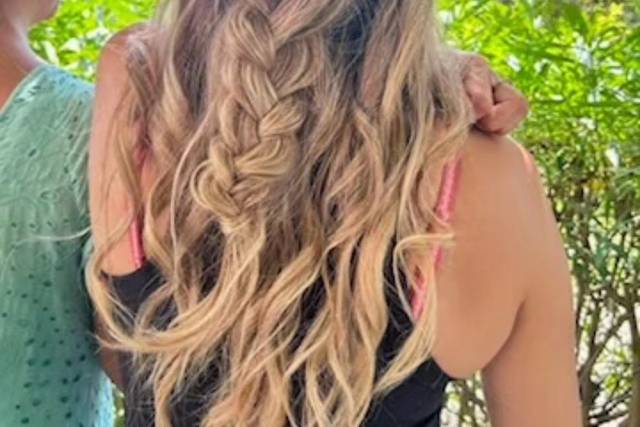 Coiffure bohème