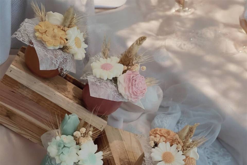 bouquet de fondant