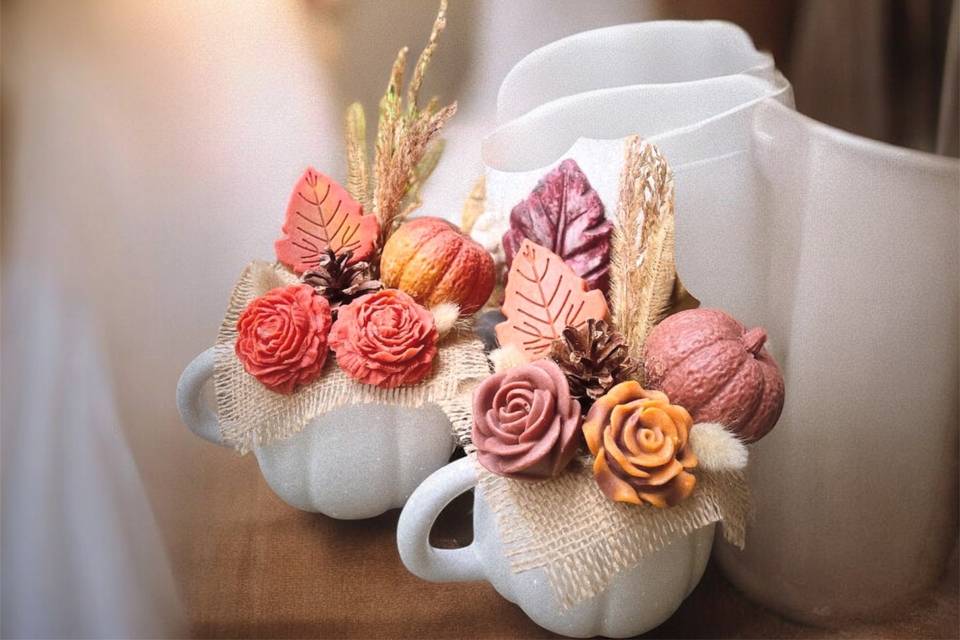 bouquet de fondant