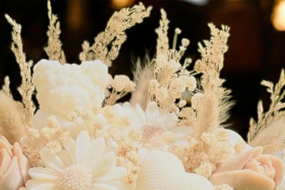 bouquet de fondant